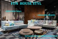 aranżacja w stylu fun house