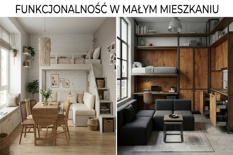 jak urządzić mieszkanie 50 m 2