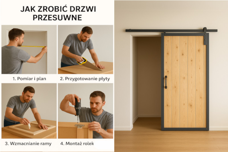 jak-zrobic-drzwi-przesuwne samemu