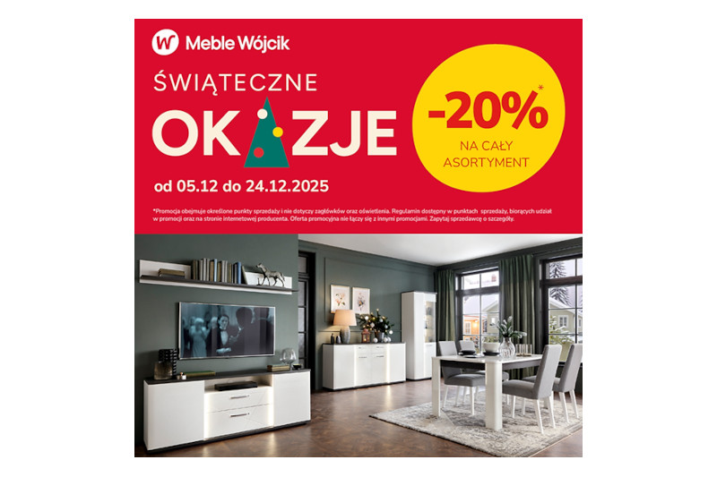 promocja na meble
